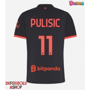 AC Milan Christian Pulisic #11 Tredje trøje Dame 2026-27 Kort ærmer AC Milan Christian Pulisic #11 Tredje trøje Dame 2026-27 Kort ærmer